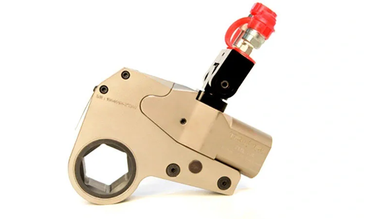 Low Profile Ratchet, Hex. Type Hydraulic Torque Wrenches — THL Series