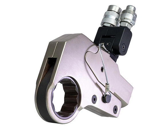 Low Profile Ultra Slim, Hex. Type Hydraulic Torque Wrenches — THL Series